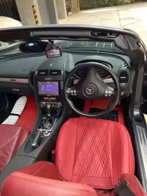 Mercedes SLK 200 for rent in Thailand