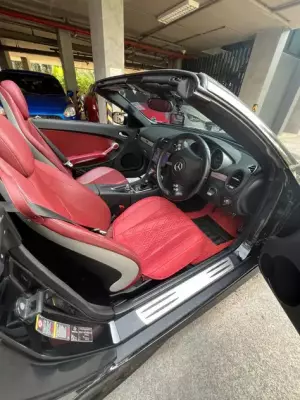 Mercedes SLK 200 for rent in Thailand