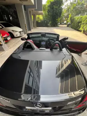 Mercedes SLK 200 for rent in Thailand