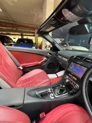 Mercedes SLK 200 for rent in Thailand