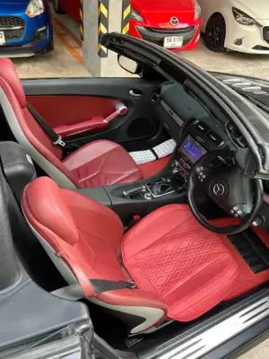 Mercedes SLK 200 for rent in Thailand