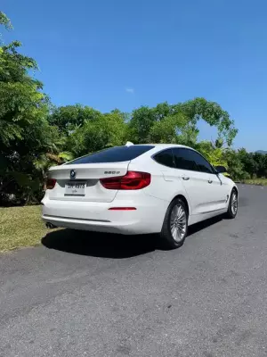 BMW 320i for rent in Thailand