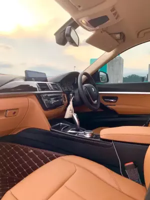 BMW 320i for rent in Thailand