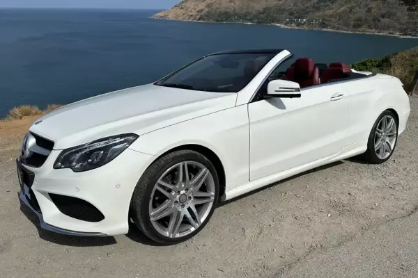 Mercedes E Class for rent in Thailand