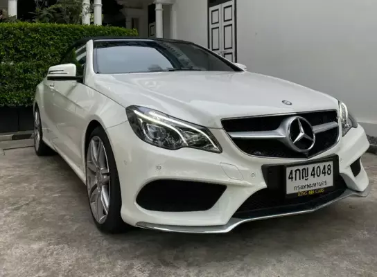 Mercedes E200 for rent in Thailand
