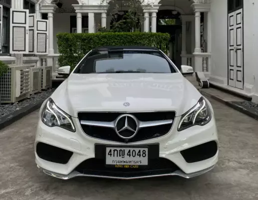 Mercedes E200 for rent in Thailand
