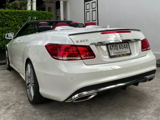 Mercedes E200 for rent in Thailand