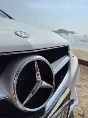 Mercedes E200 for rent in Thailand