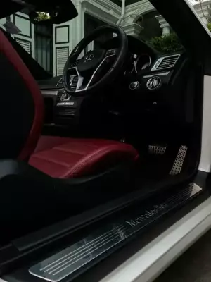 Mercedes E200 for rent in Thailand