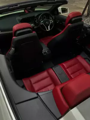 Mercedes E200 for rent in Thailand