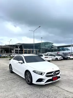 Mercedes A200 for rent in Thailand