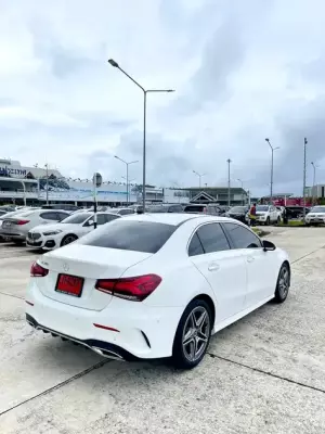 Mercedes A200 for rent in Thailand