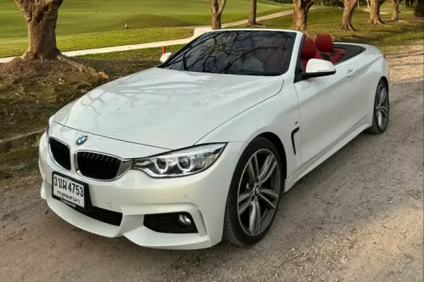 BMW 420d for rent in Thailand