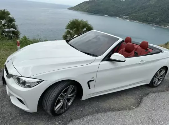 BMW 420d for rent in Thailand