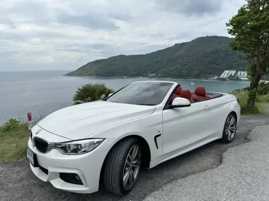 BMW 420d for rent in Thailand
