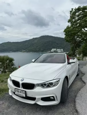 BMW 420d for rent in Thailand