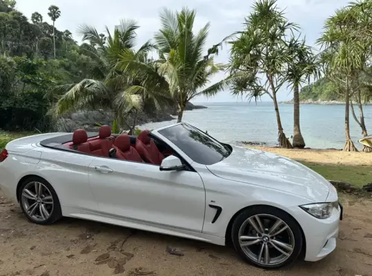 BMW 420d for rent in Thailand