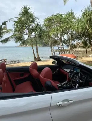 BMW 420d for rent in Thailand