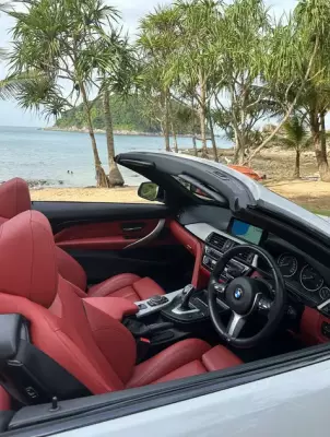 BMW 420d for rent in Thailand