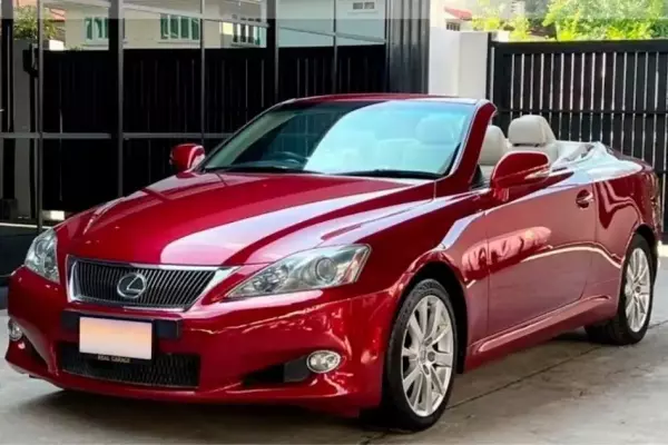Lexus IS 250 for rent in Thailand