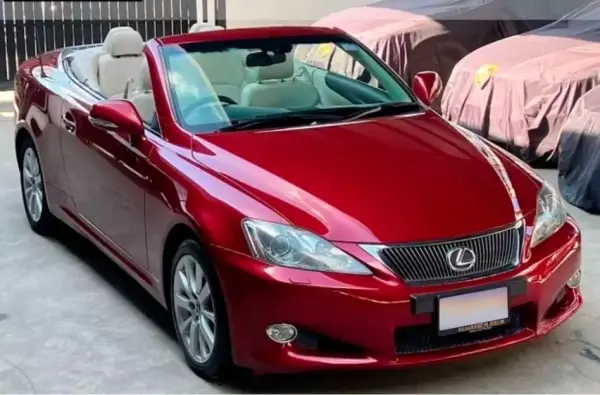 Lexus IS 250 for rent in Kamala