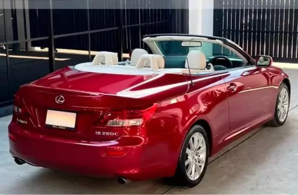 Lexus IS 250 for rent in Kamala