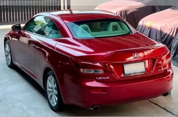 Lexus IS 250 for rent in Kamala
