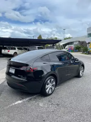 Tesla Model Y for rent in Thailand