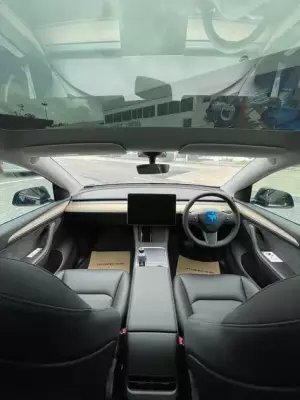 Tesla Model Y for rent in Thailand
