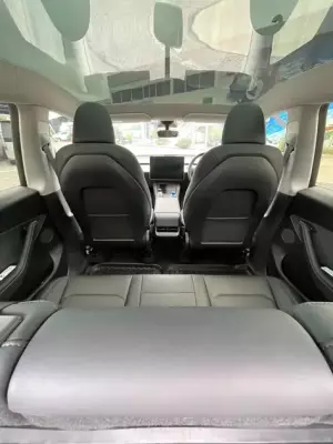 Tesla Model Y for rent in Thailand