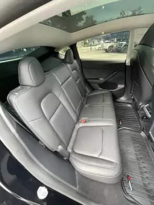Tesla Model Y for rent in Thailand