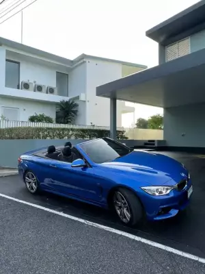BMW 420i for rent in Thailand