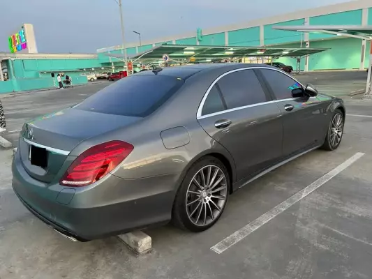 Mercedes S500 Maybach for rent in Thailand