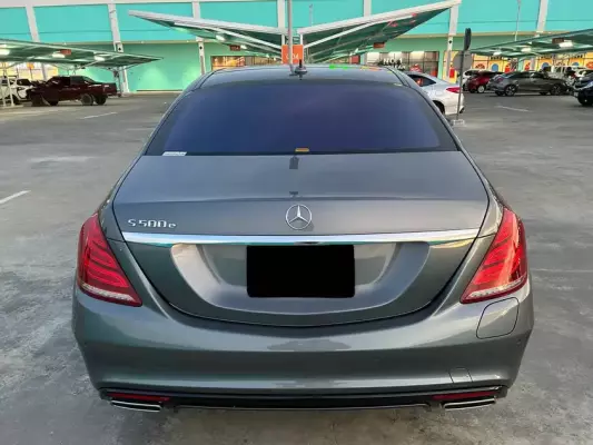 Mercedes S500 Maybach for rent in Thailand