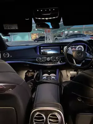 Mercedes S500 Maybach for rent in Thailand