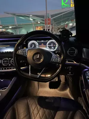 Mercedes S500 Maybach for rent in Thailand