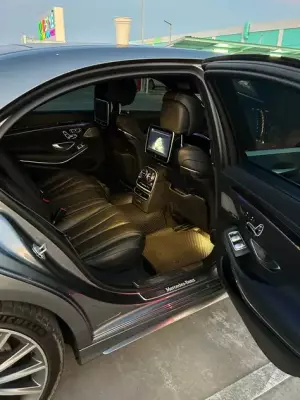 Mercedes S500 Maybach for rent in Thailand