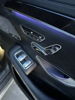 Mercedes S500 Maybach for rent in Thailand