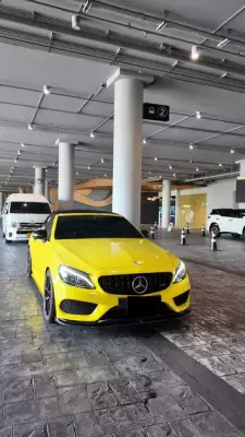Mercedes C300 for rent in Thailand