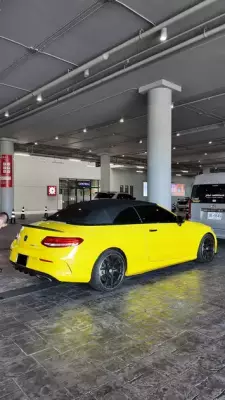 Mercedes C300 for rent in Thailand