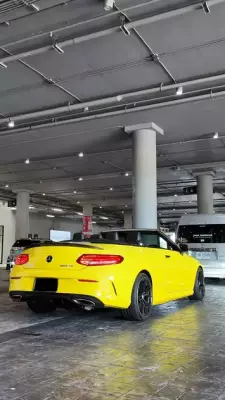 Mercedes C300 for rent in Thailand
