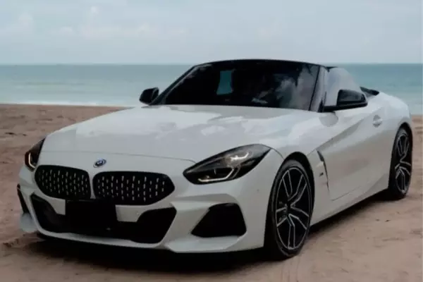 BMW Z4 for rent in Thailand