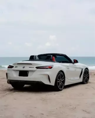BMW Z4 for rent in Rawai