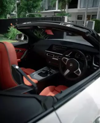 BMW Z4 for rent in Rawai