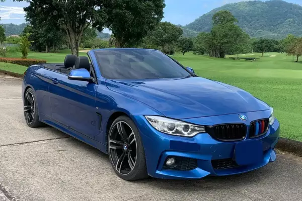 BMW 420i for rent in Karon