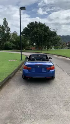 BMW 420i ให้เช่า ที่แหลมพันวา