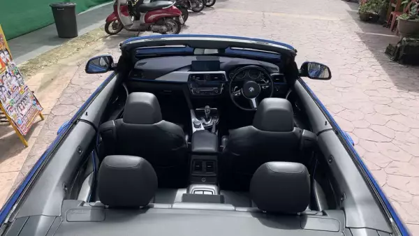 BMW 420i ให้เช่า ที่แหลมพันวา