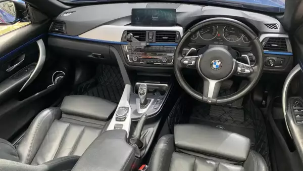 BMW 420i ให้เช่า ที่แหลมพันวา