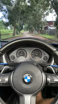 BMW 420i ให้เช่า ที่แหลมพันวา