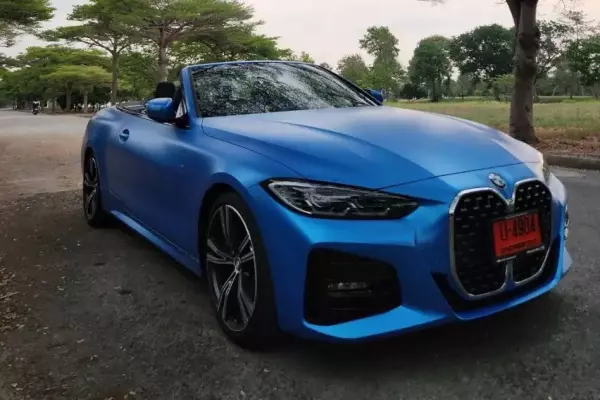 BMW 430i for rent in Thailand